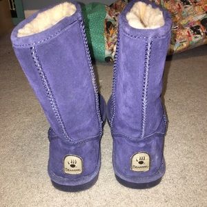 Bear paw boots